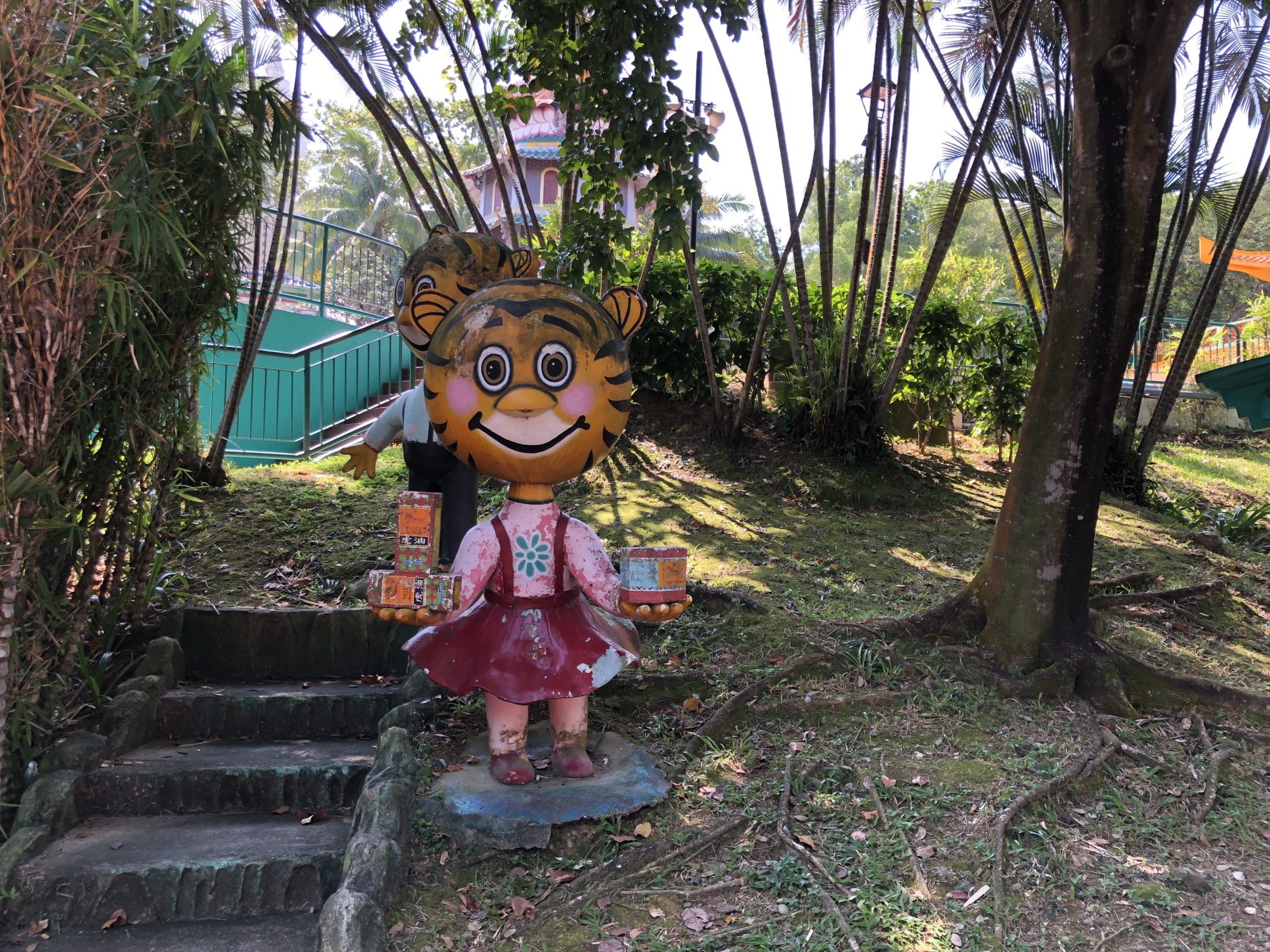 タイガーバームガーデン(シンガポール) 観光ゆうちゃんブログ